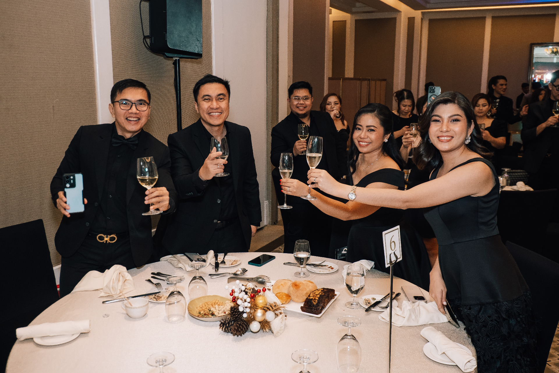 Black-Tie Celebration