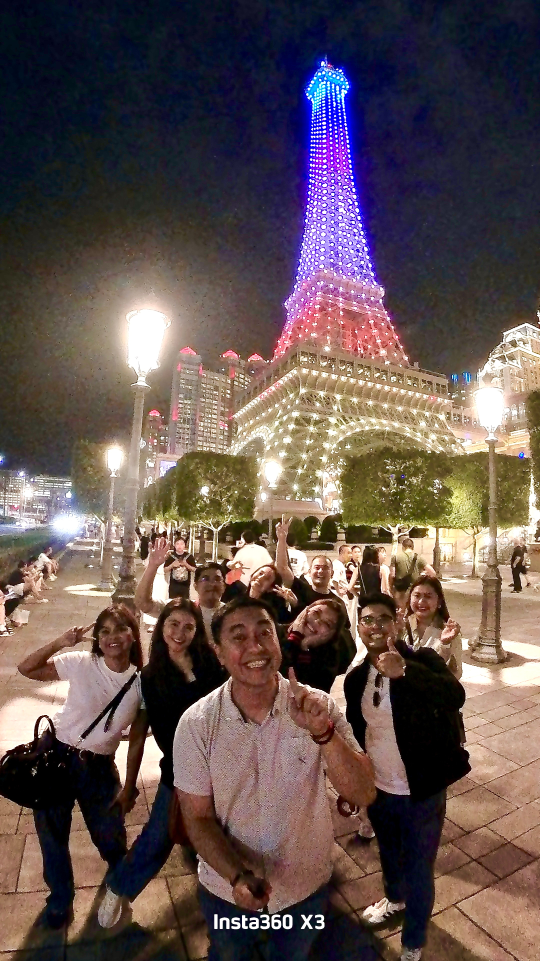 Team Travel — Macau