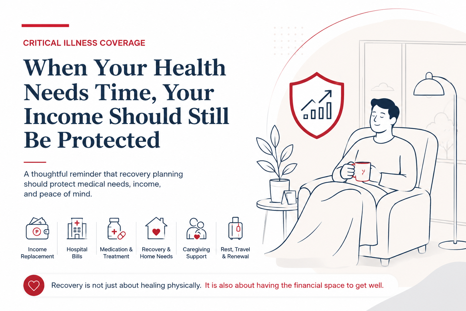 When Illness Interrupts Your Health, Your Income Doesn't Have To