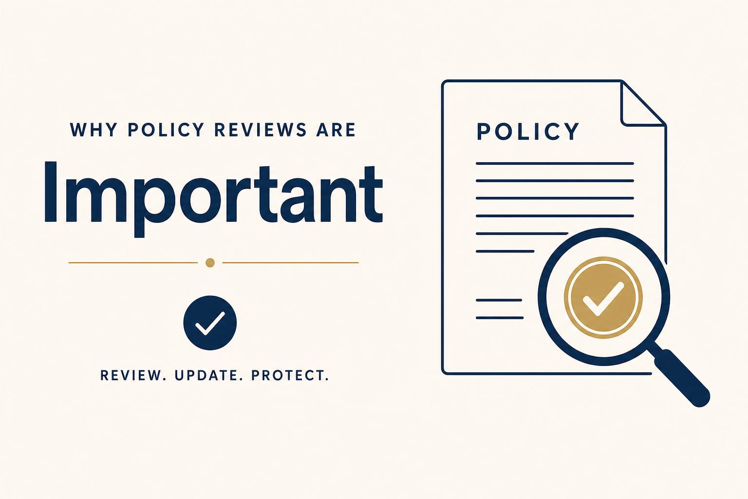 Why Policy Reviews Are Important